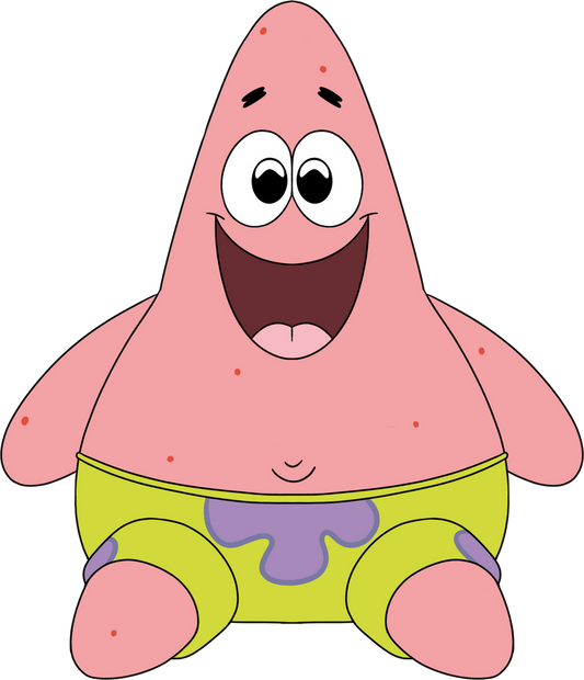 Patrick Sit Plush (9in)