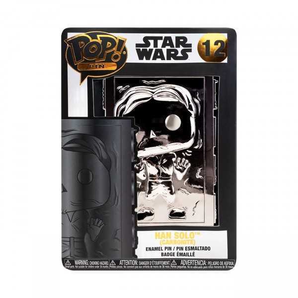 Pop! Pin Han Solo "Carbonite" 