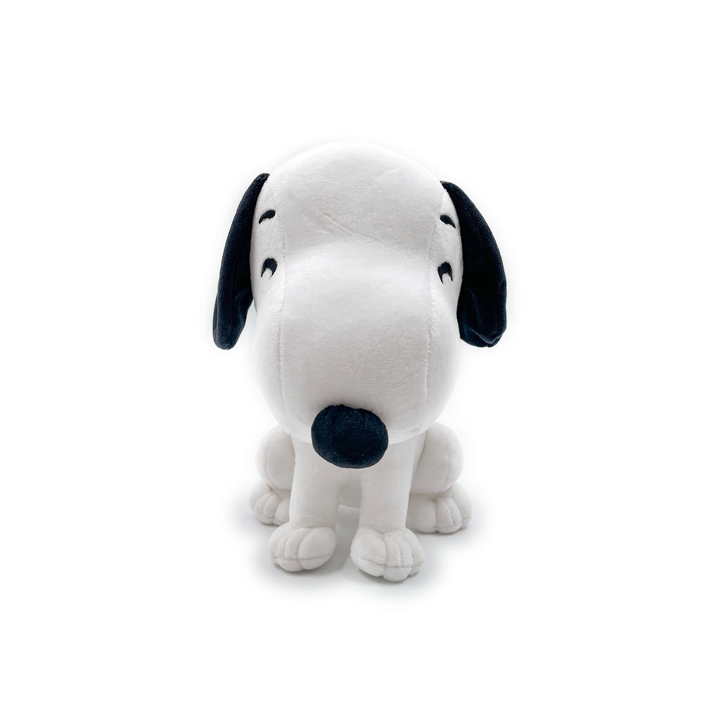 Snoopy Sit Plush (9in)