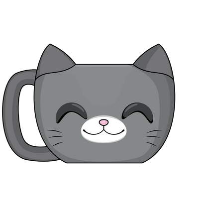 Tuxedo Cat Mug