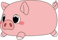 Schweinchen-Kissen (30 cm)
