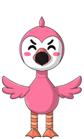 Flamingo Plush (1ft)