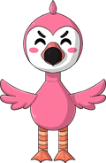 Flamingo Plush (2ft)