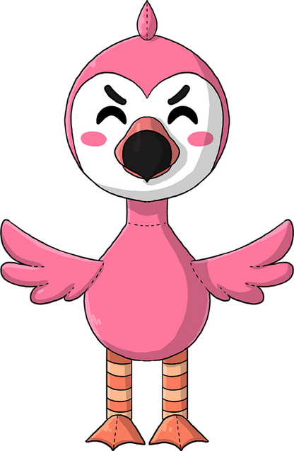Flamingo Plush (2ft)