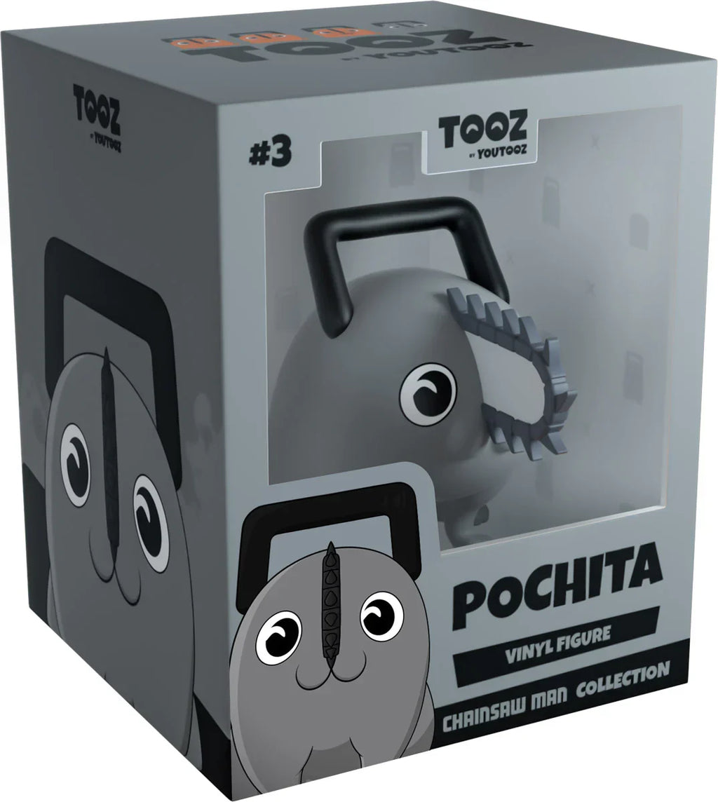 Pochita svart &amp; vit 