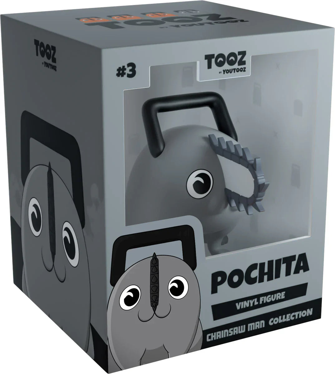 Pochita Schwarz &amp; Weiß 