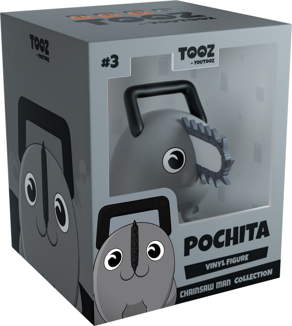 Pochita Black & White