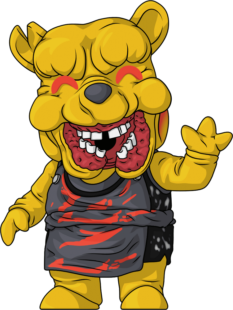 Figurine Pooh!