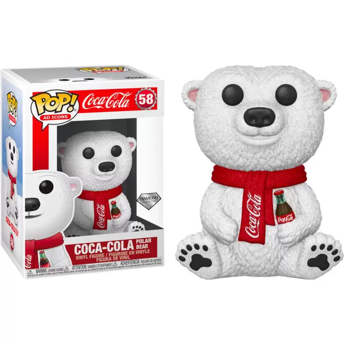 Pop! Isbjørn - Coca-Cola (Glow) - FORHÅNDSBESTILLING* 