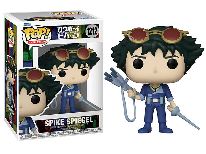 Spike Spiegel relva ja mõõgaga