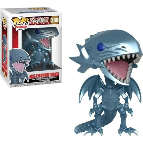 Pop! Blauwogige Witte Draak