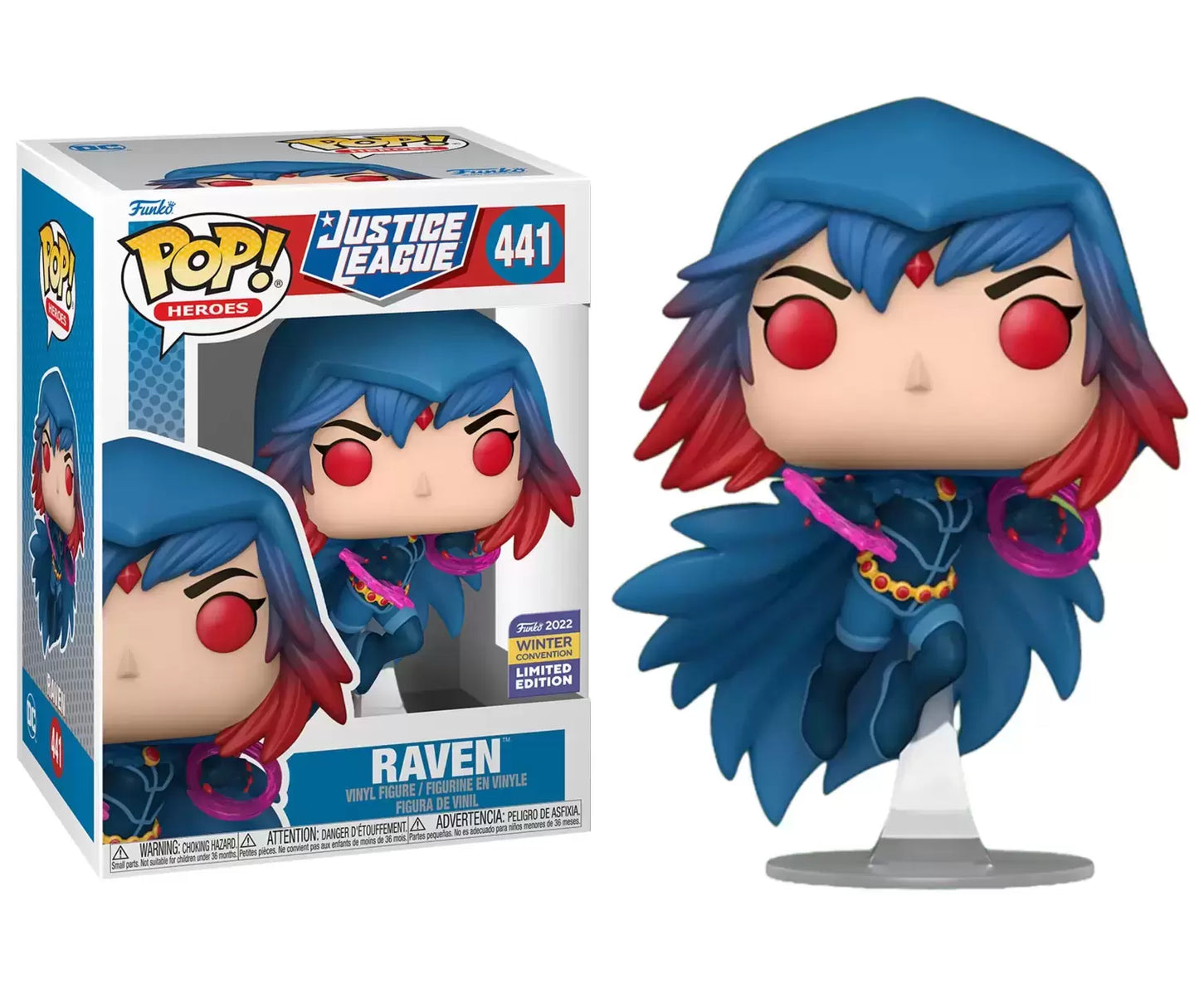 Pop! Raven