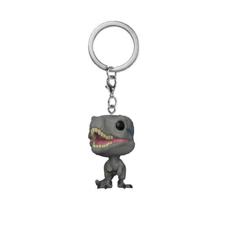 pop keychain blue