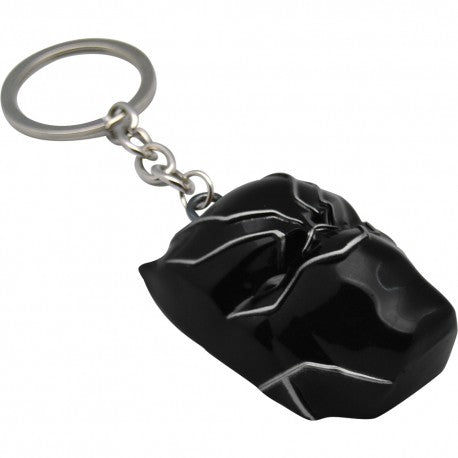 porte-cles-masque-black-panther-3d