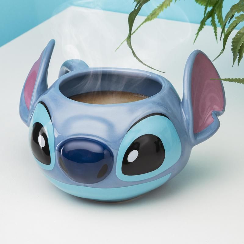 Lilo ir Stitch 3D puodelis - Stitch