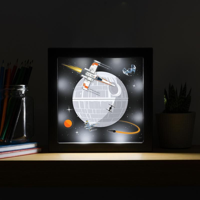 Lampy Star Wars - Rám