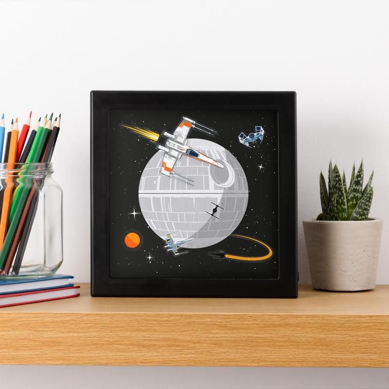 Lampy Star Wars - Rám