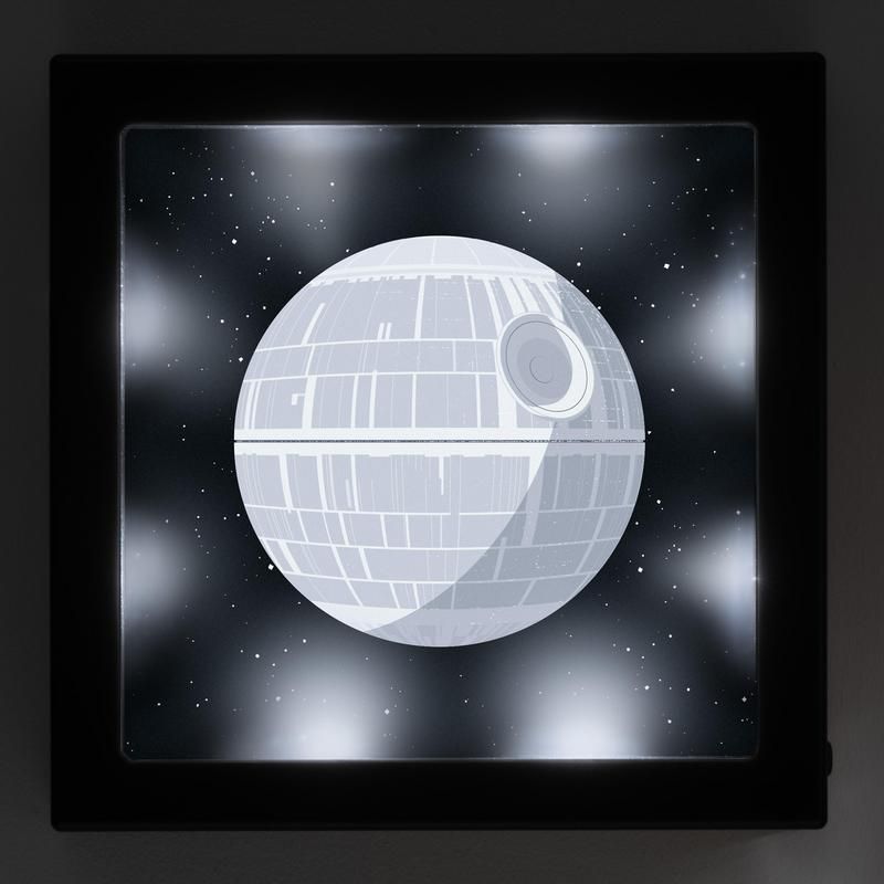 Lampy Star Wars - Rám
