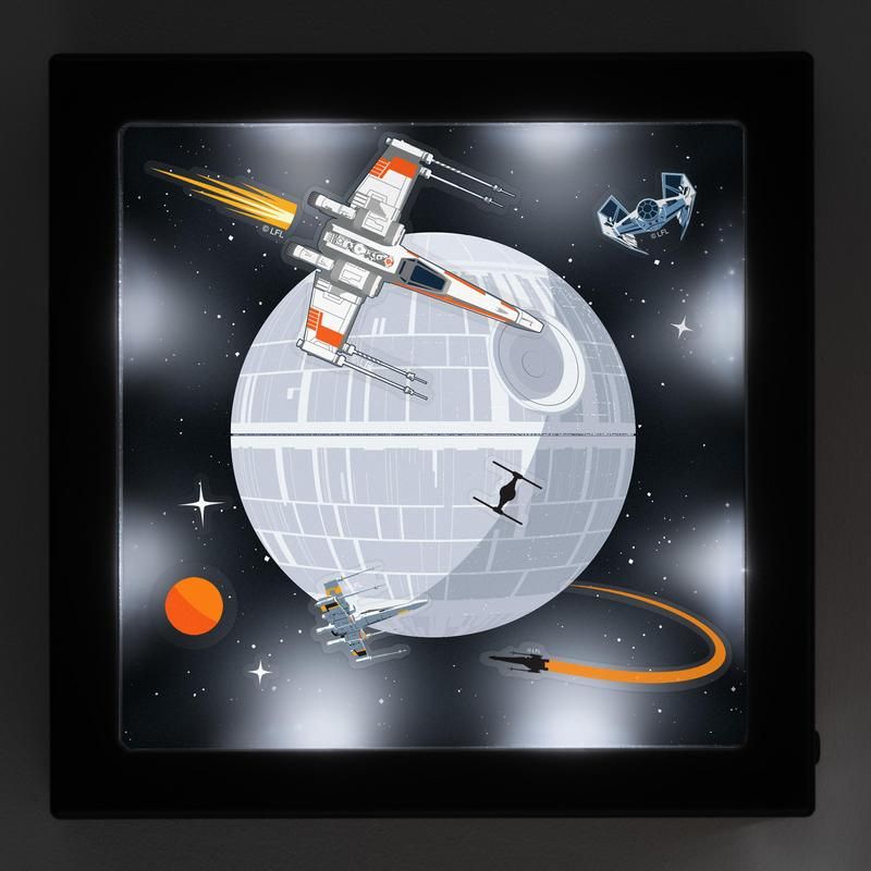 Lampy Star Wars - Rám