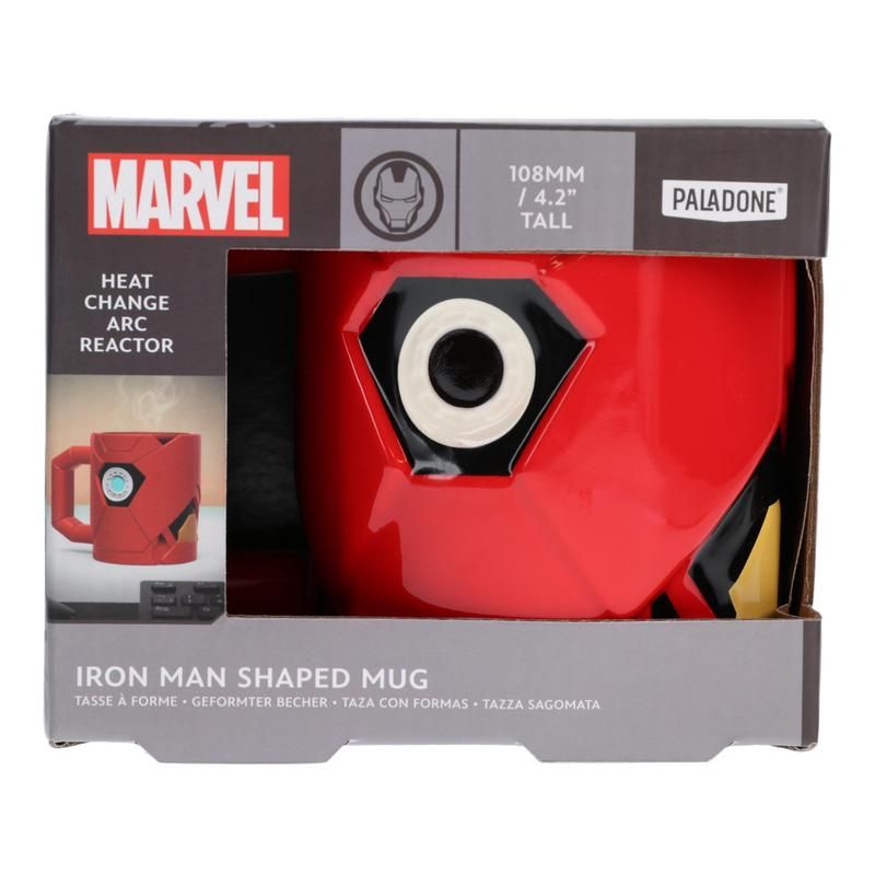 Mug 3D Iron Man