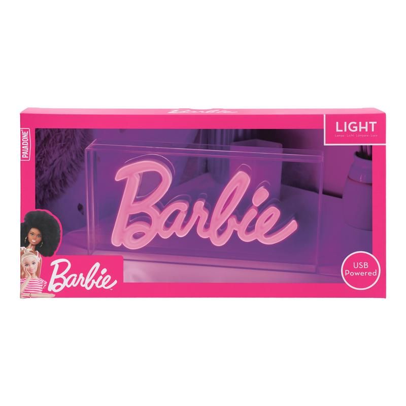 Lampe Neon Led Barbie - Logo