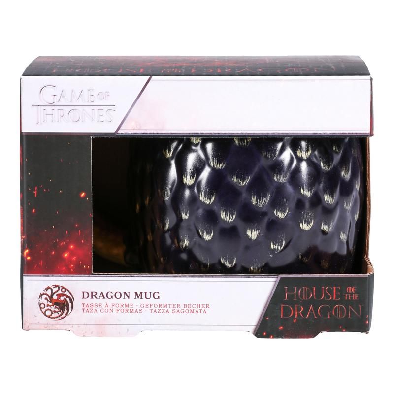 Drakono namų 3D puodelis – Drakono kiaušinis