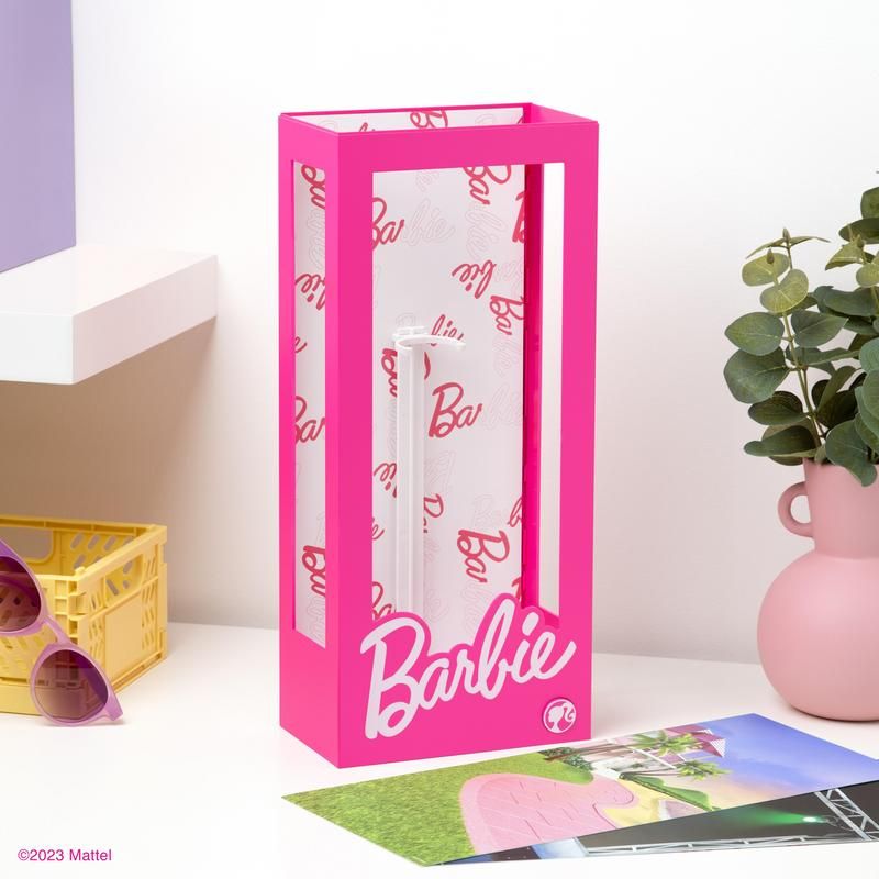 Barbie krabička s lampou