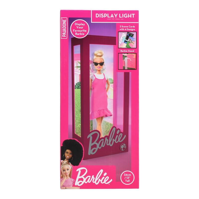 Barbie krabička s lampou