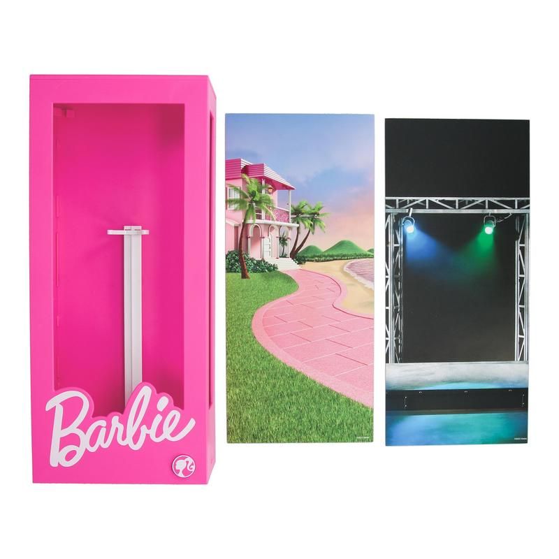 Barbie krabička s lampou