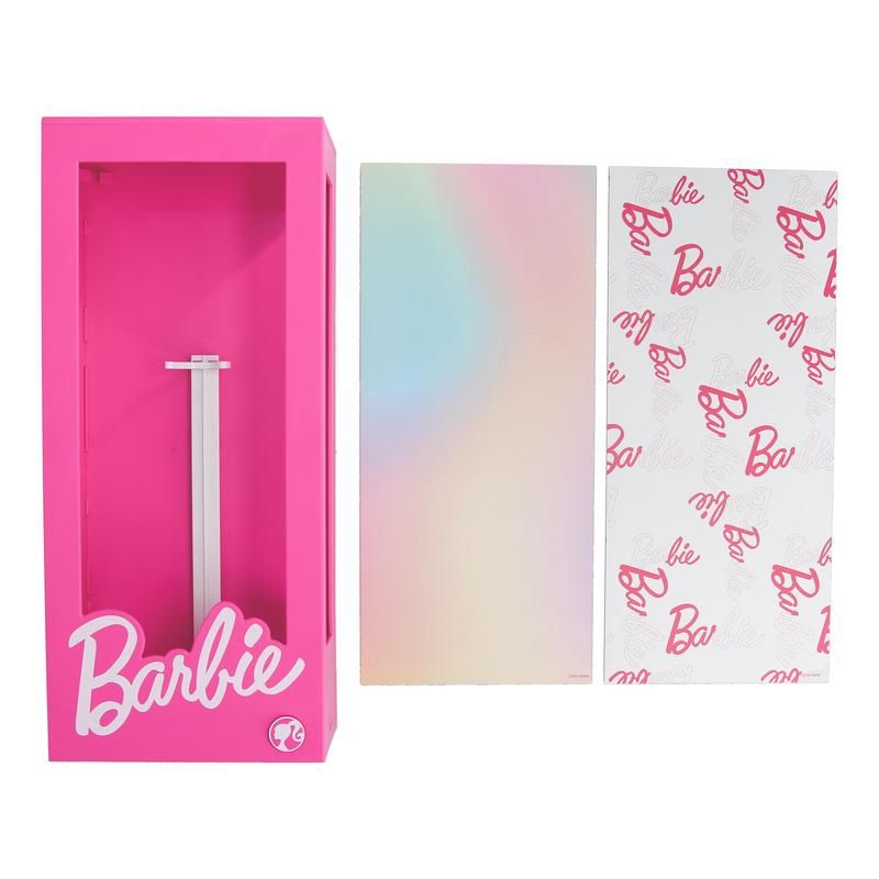 Barbie krabička s lampou