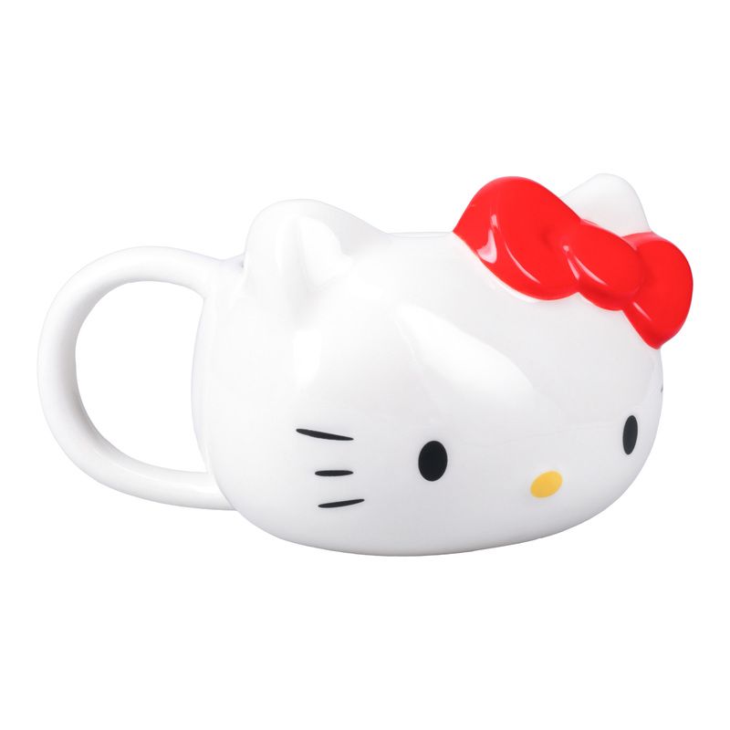 „Hello Kitty“ 3D puodelis – IŠANKSTINIS UŽSAKYMAS*