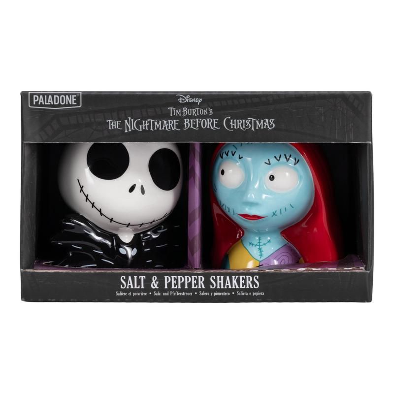 Sada slánky a pepřenky NBX - Jack &amp; Sally - PŘEDOBJEDNÁVKA*