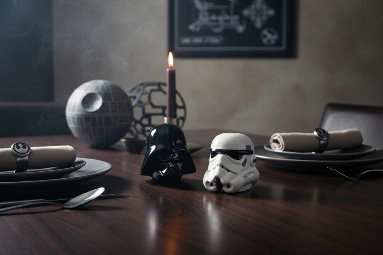 Star Wars Sůl a pepř - Darth Vader a Stormtrooper - PŘEDOBJEDNÁVKA*