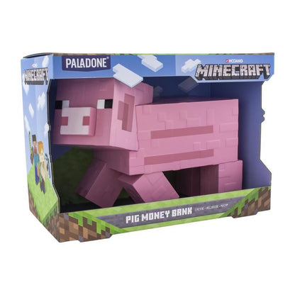 Tirelire Minecraft - Cochon