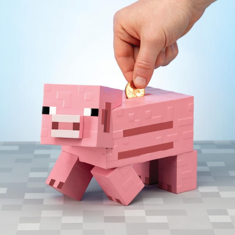 Minecraft Sparschwein - Schwein