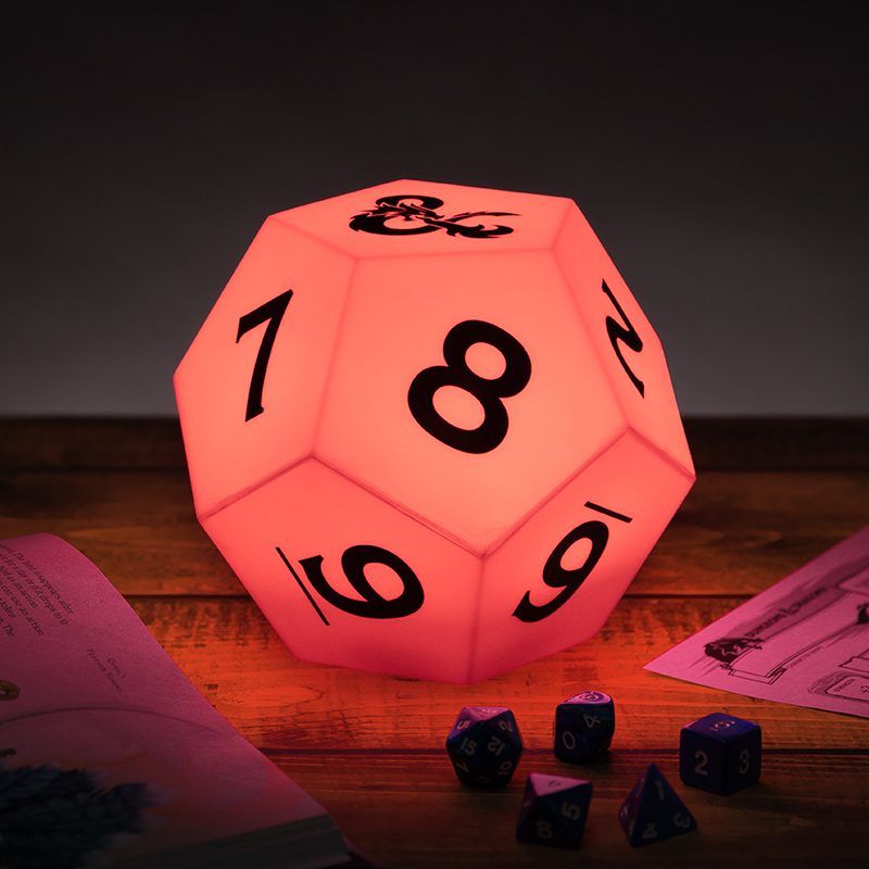 Лампа Dungeons &amp; Dragons - D12