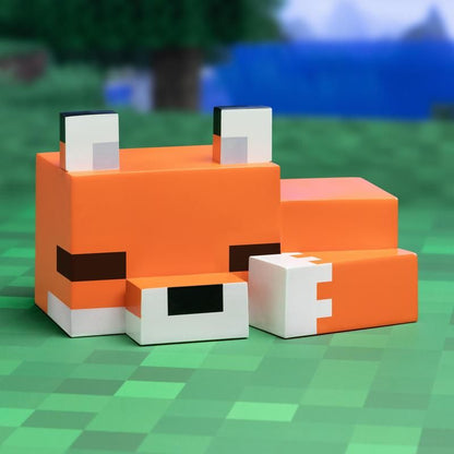 Lampe Minecraft - Renard