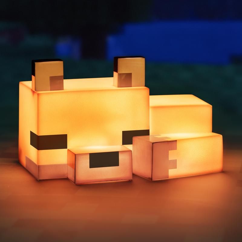 Minecraft lampa - Lapsa