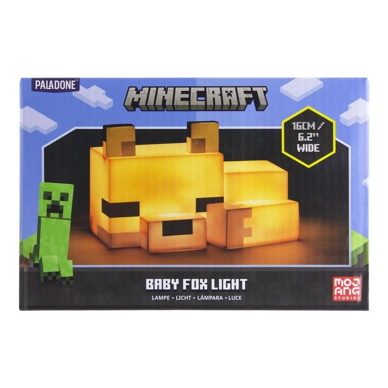 Minecraft lampa - Lapsa