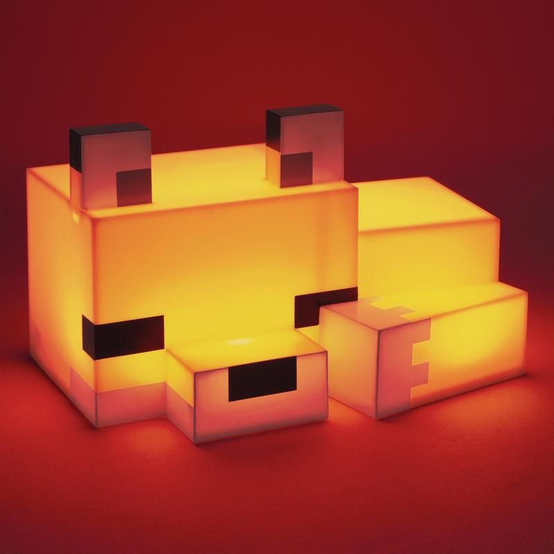 Minecraft lampa - Lapsa