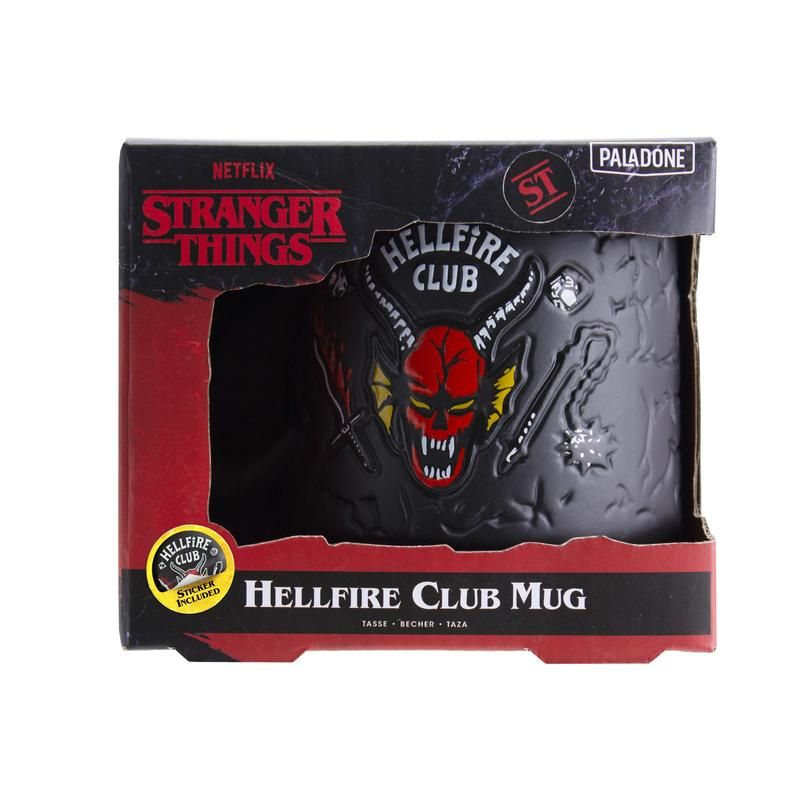 Stranger Things kruus - Hellfire Club