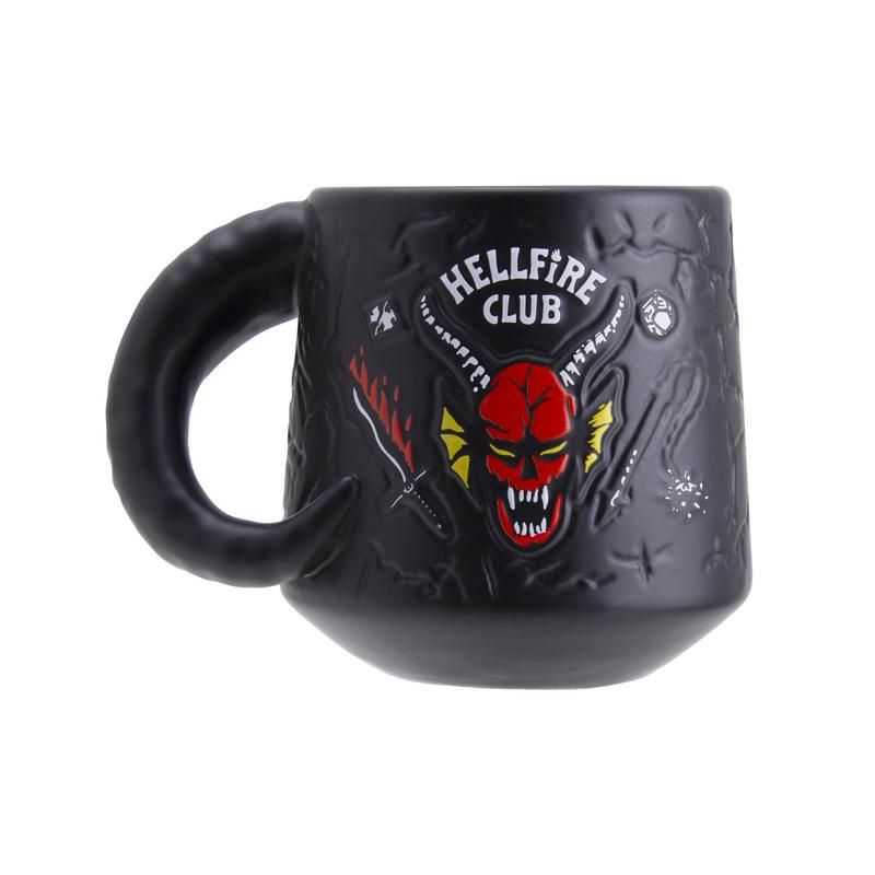 Stranger Things kruus - Hellfire Club