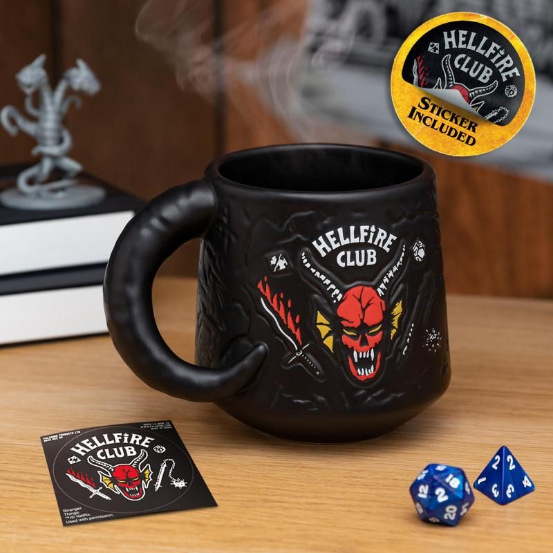 Stranger Things kruus - Hellfire Club