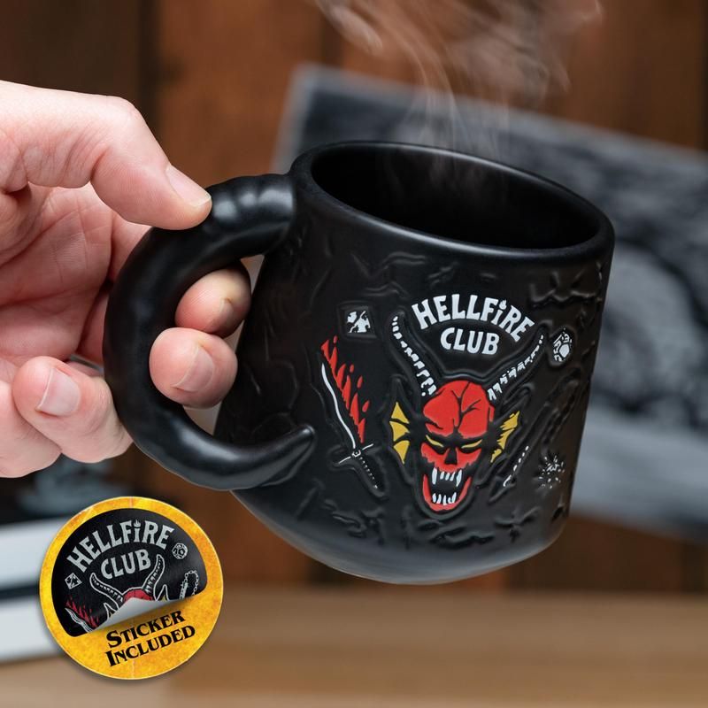 Stranger Things kruus - Hellfire Club