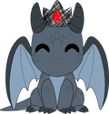 King Dragon Plush (9in)