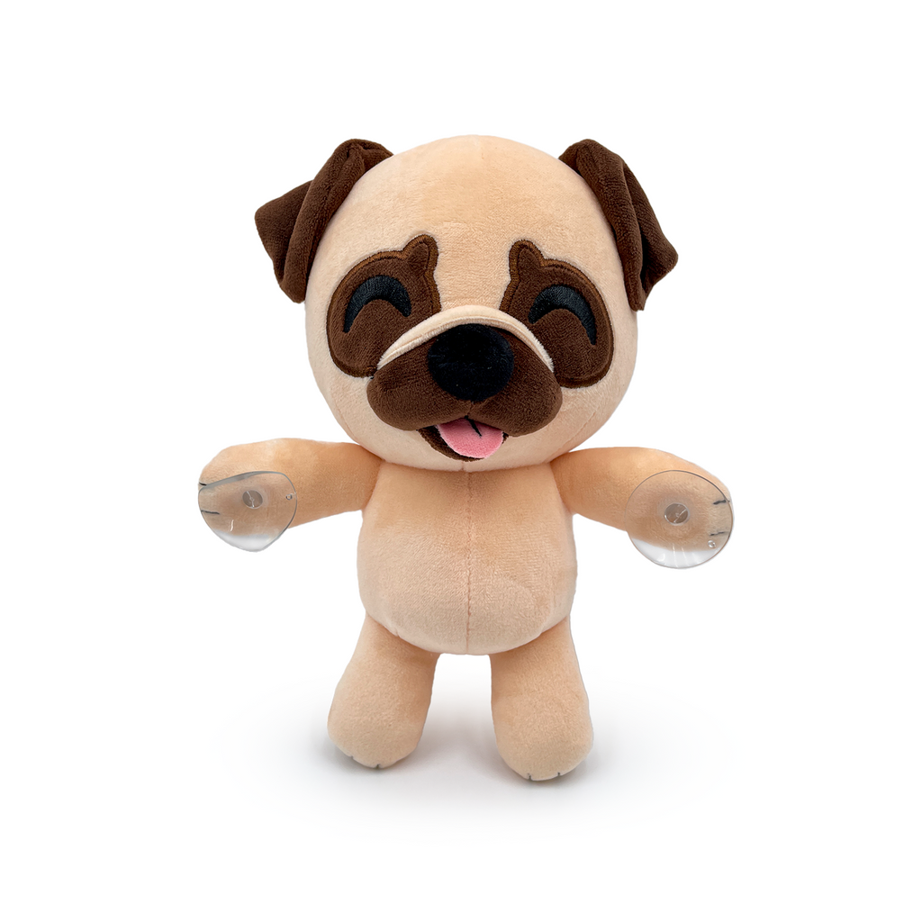 Mops Splatt Plüschtier (23 cm)