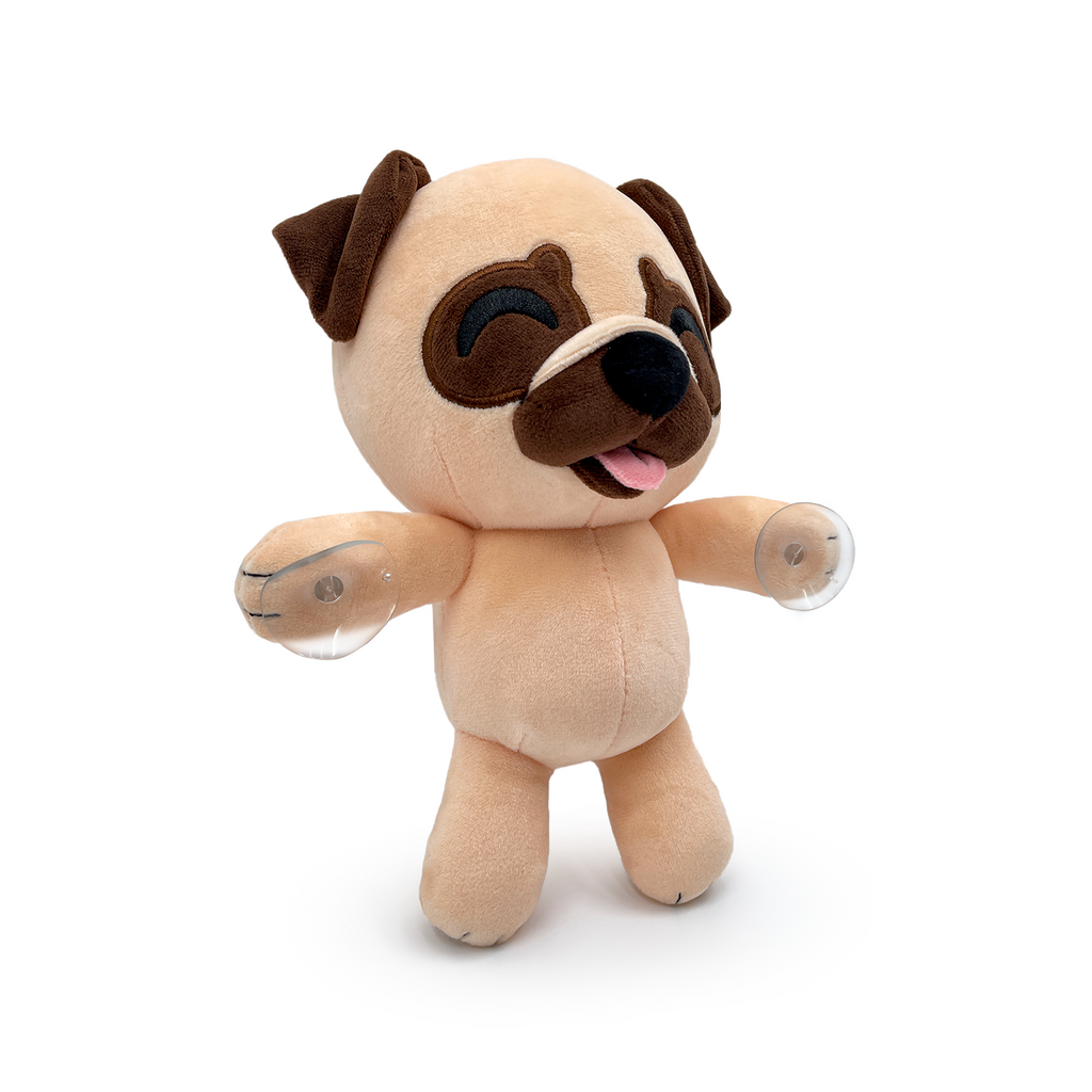 Mops Splatt Plüschtier (23 cm)