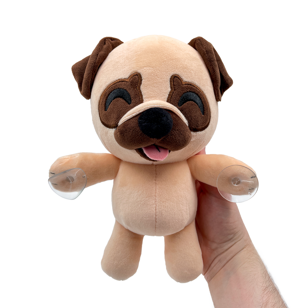 Mops Splatt Plüschtier (23 cm)