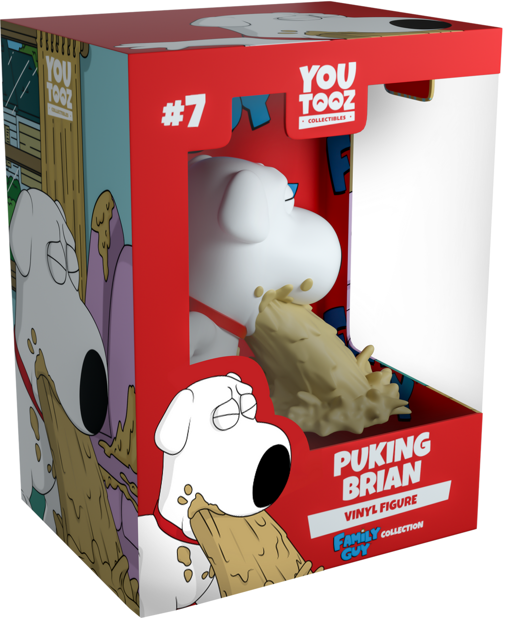Figurine Puking Brian