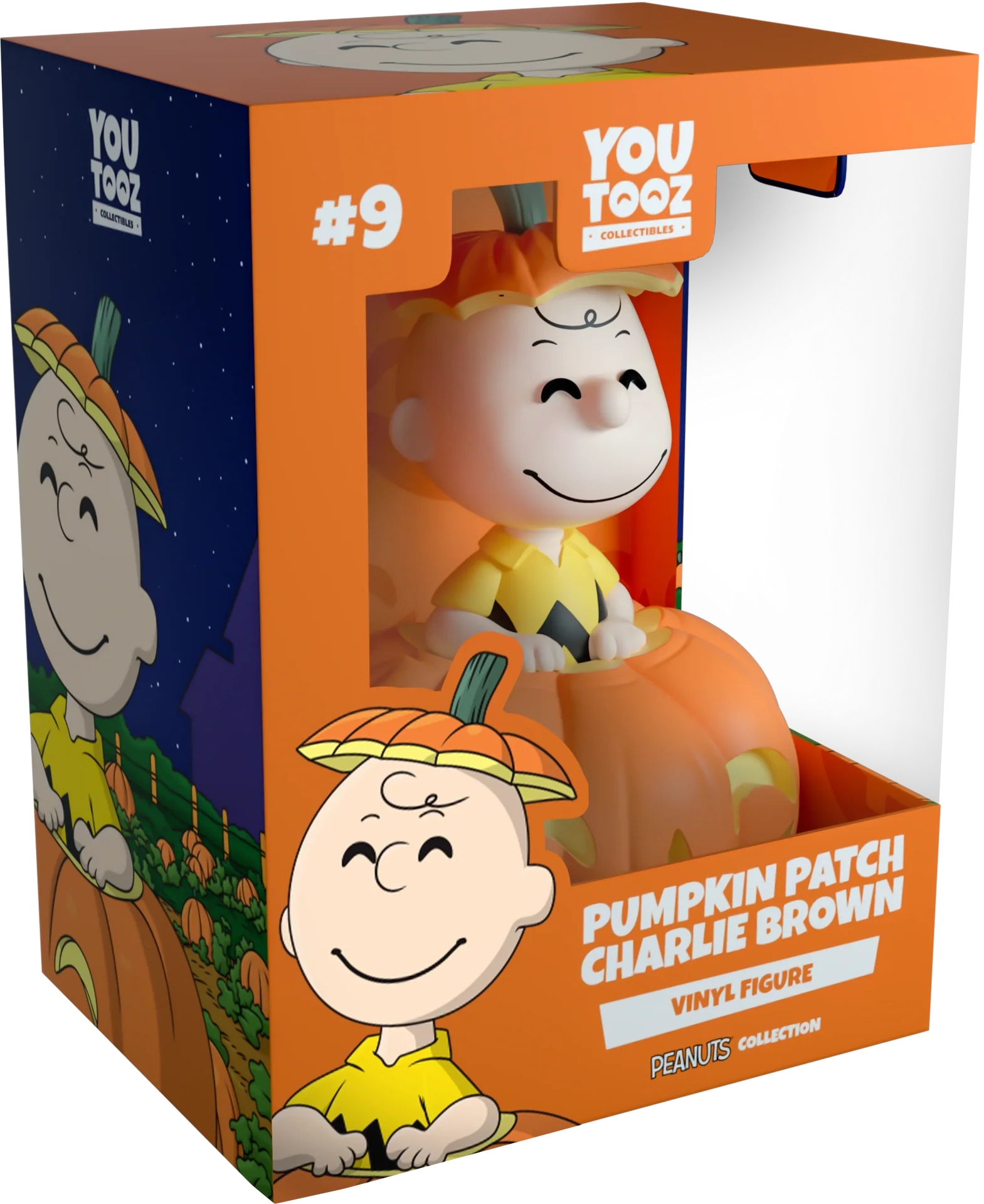 pumpkin patch charlie brown youtooz